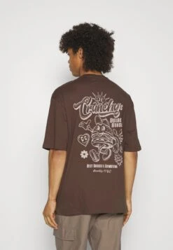 YOURTURN Unisex - T-Shirt Print - Brown 8 YOURTURN Unisex - T-Shirt Print - Brown -YOURTURN Verkoopwinkel 7cae354142d045a5adeafb0f7c0ae165