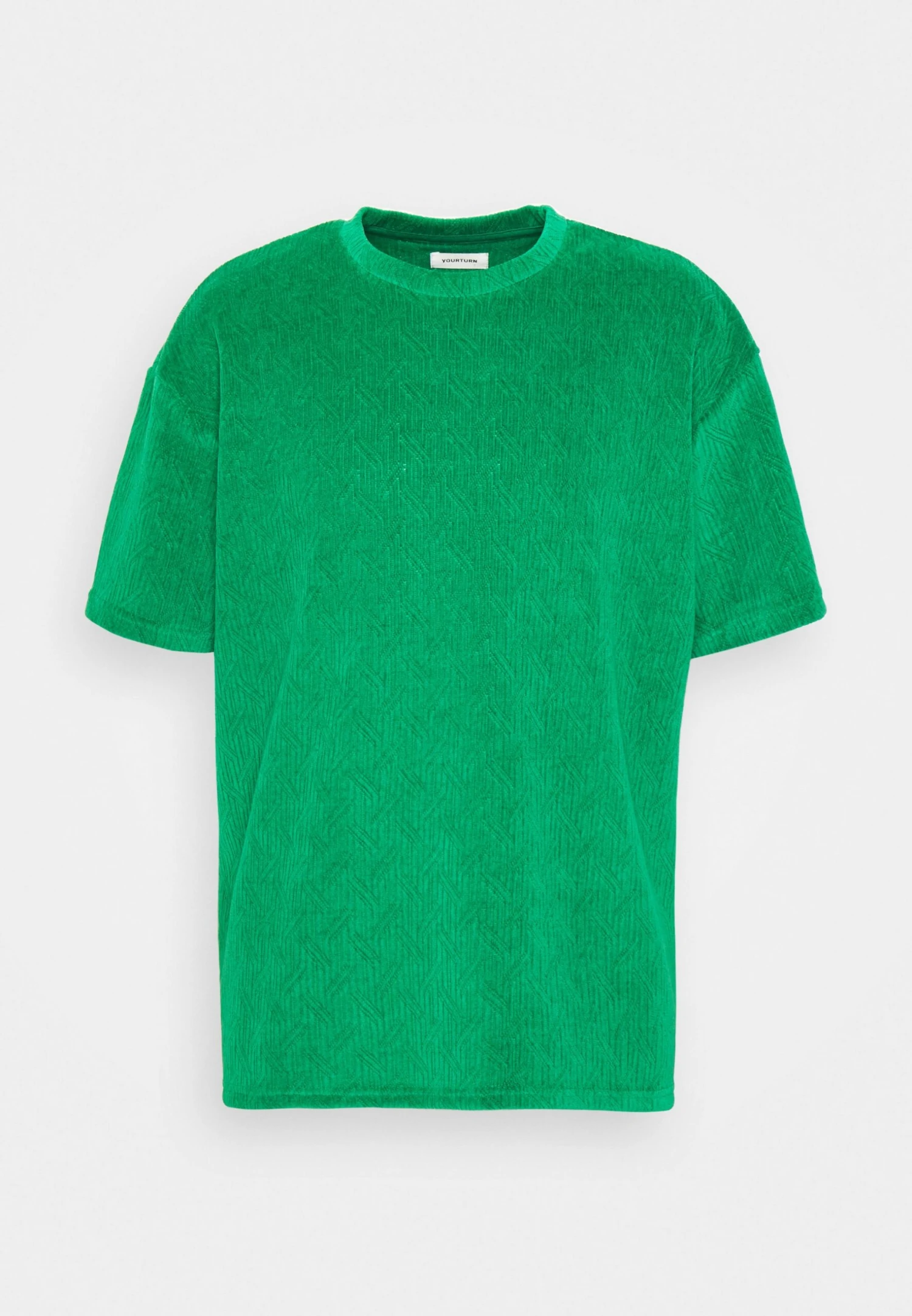 YOURTURN Unisex - T-Shirt Basic - Green 5 YOURTURN Unisex - T-Shirt Basic - Green - Afbeelding 5