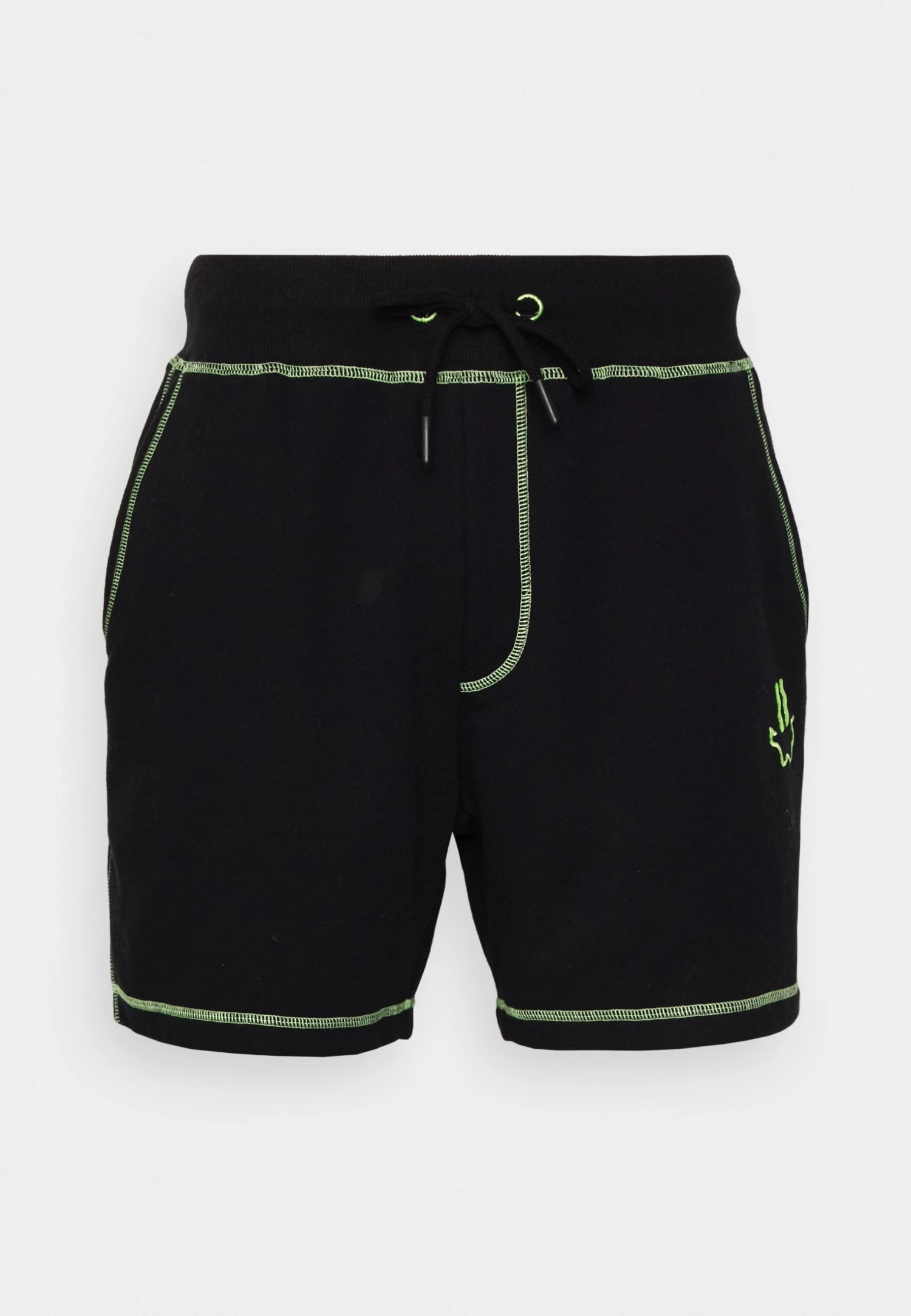 YOURTURN Unisex - Shorts - Black 5 YOURTURN Unisex - Shorts - Black - Afbeelding 5