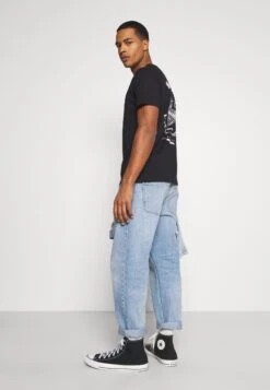 YOURTURN Unisex - T-Shirt Print - Black -YOURTURN Verkoopwinkel 7e7865e56d1e45d1b82b598fdf12ba21