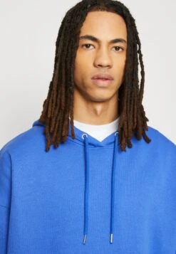 YOURTURN Super Oversized Unisex - Hoodie - Blue -YOURTURN Verkoopwinkel 7febf9209e474a00b7b4511007decfc7