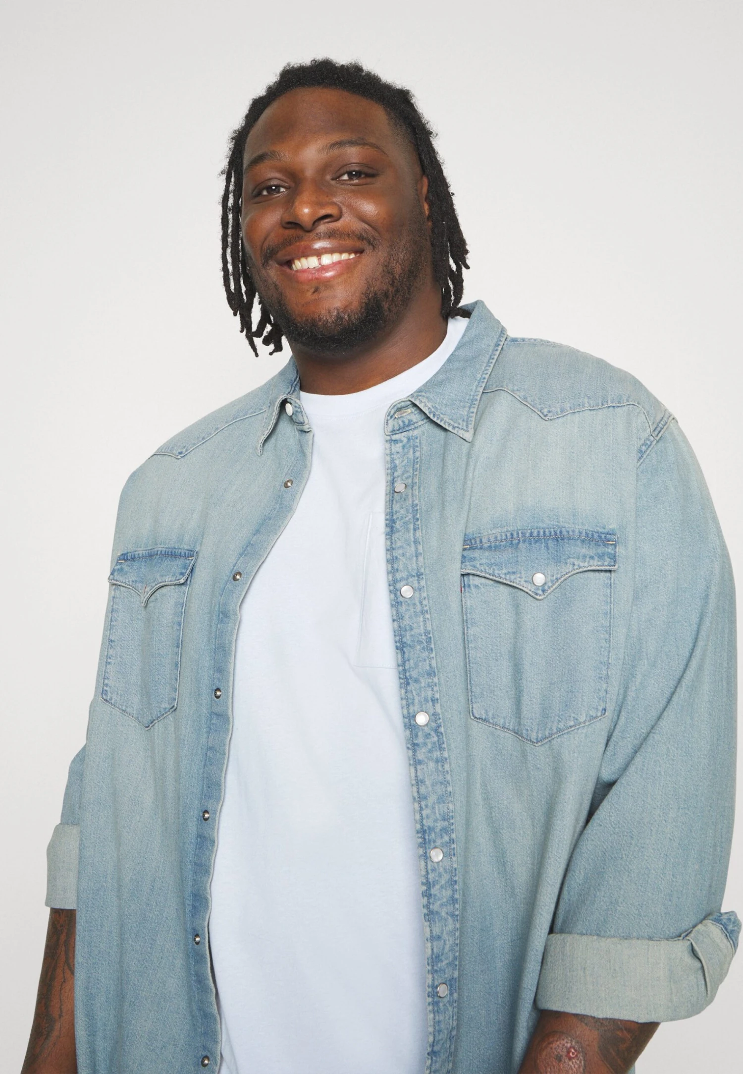 YOURTURN Unisex 2 Pack- T-Shirt Basic - Light Blue/Dark Blue 5 YOURTURN Unisex 2 Pack- T-Shirt Basic - Light Blue/Dark Blue - Afbeelding 5