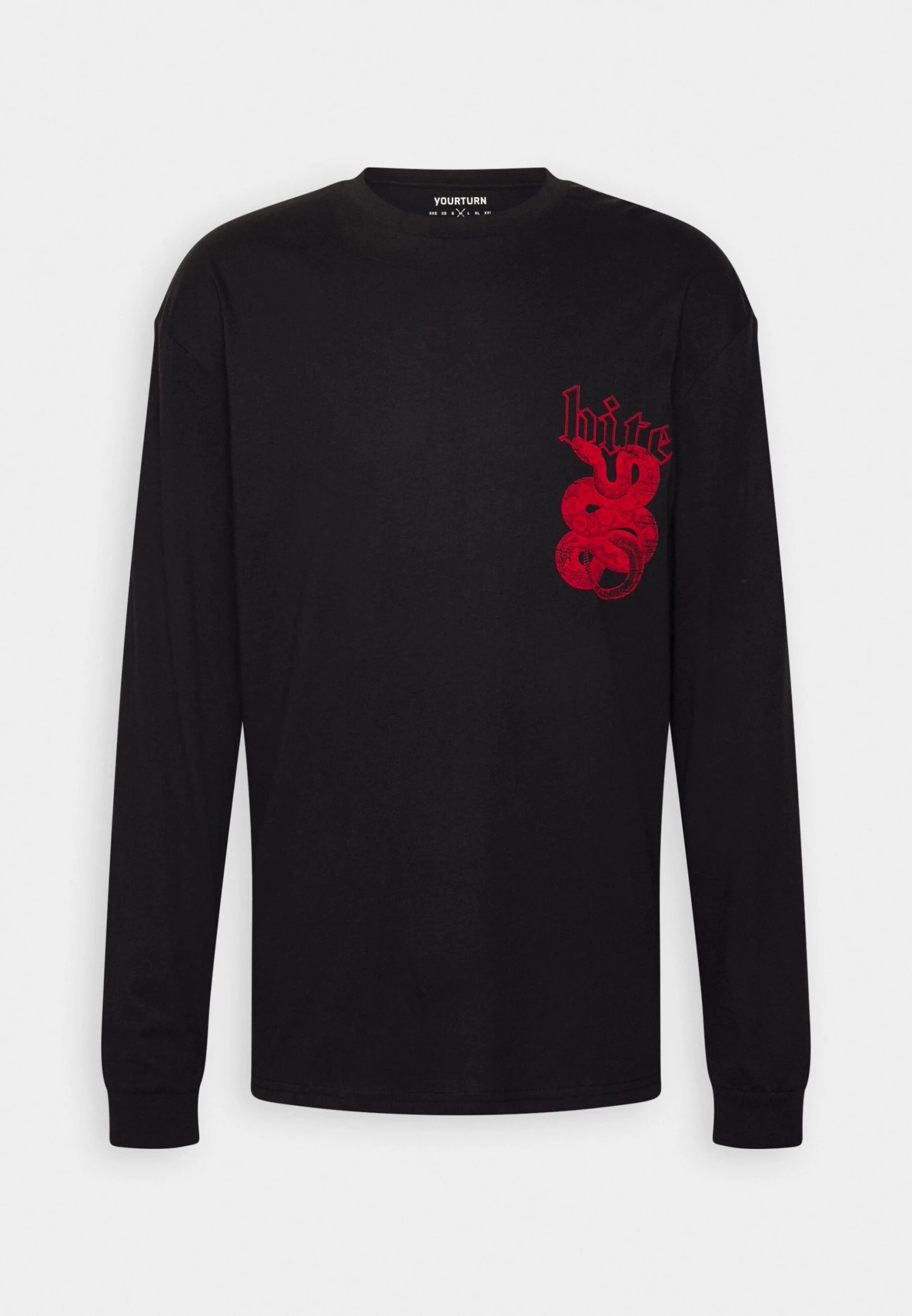 YOURTURN Longsleeve - Black 4 YOURTURN Longsleeve - Black - Afbeelding 4