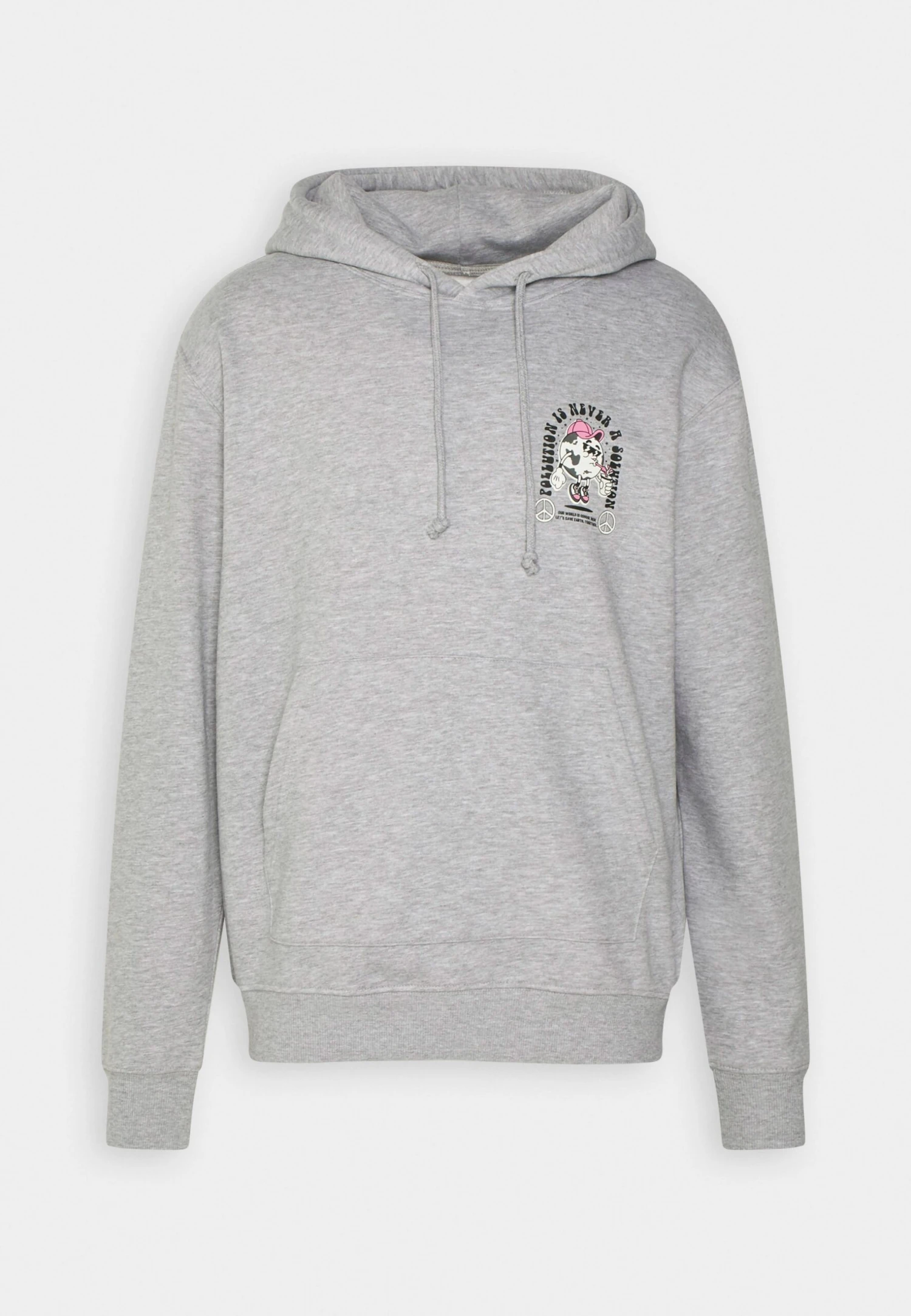 YOURTURN Unisex - Hoodie - Grey 4 YOURTURN Unisex - Hoodie - Grey - Afbeelding 4