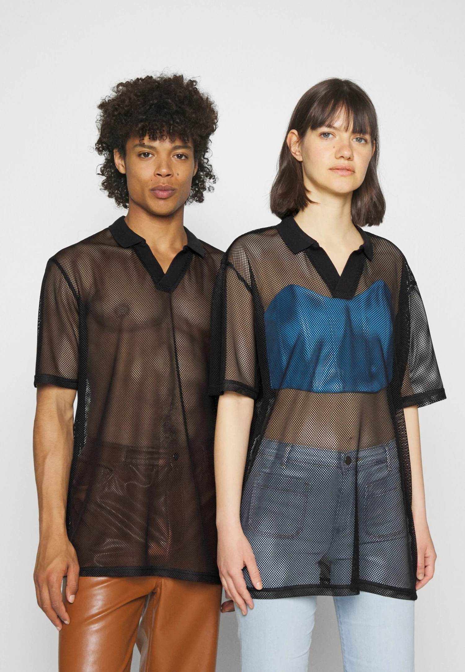 YOURTURN Unisex - Poloshirt - Grey 1 YOURTURN Unisex - Poloshirt - Grey