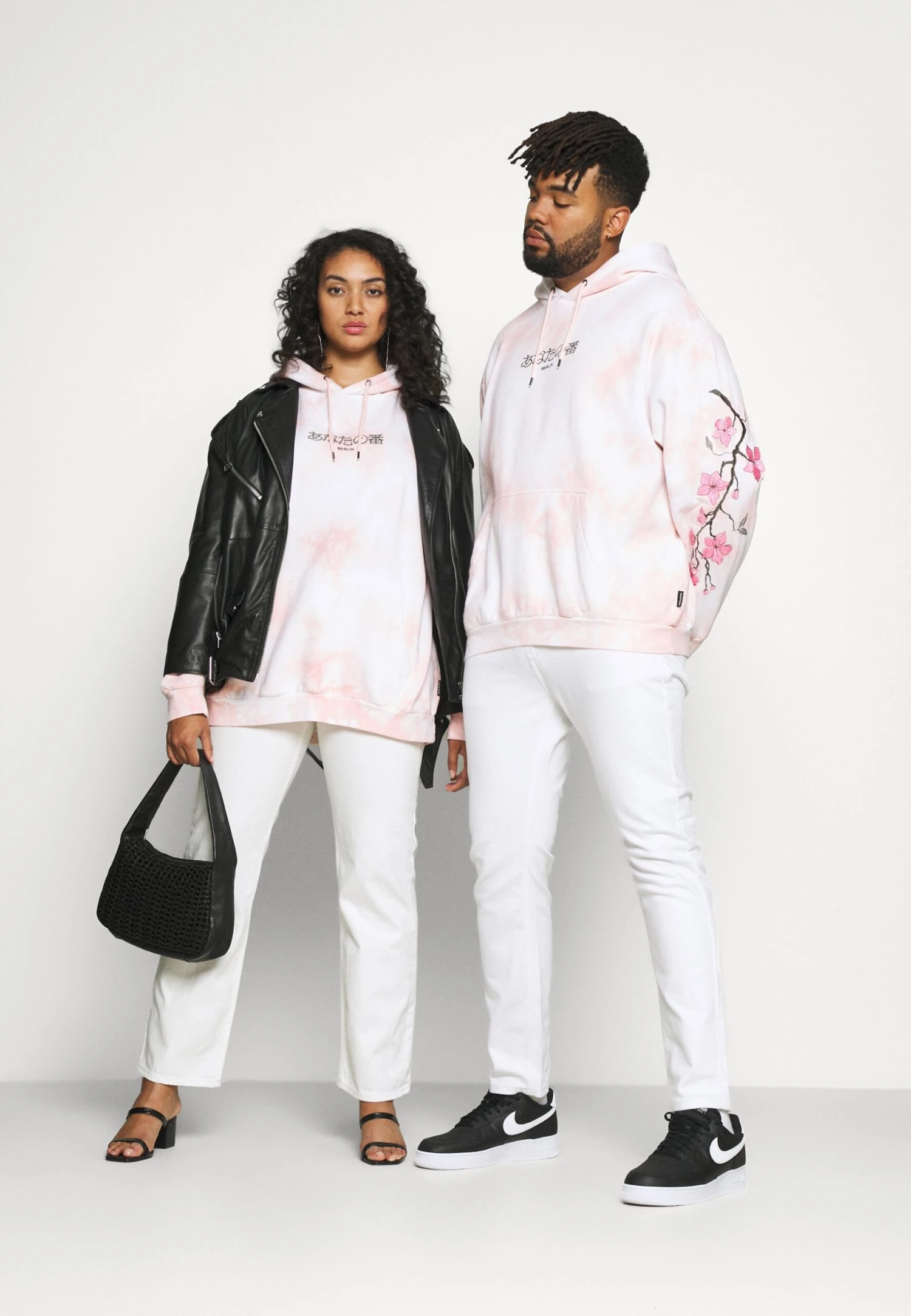 YOURTURN Unisex - Hoodie - Pink 2 YOURTURN Unisex - Hoodie - Pink - Afbeelding 2