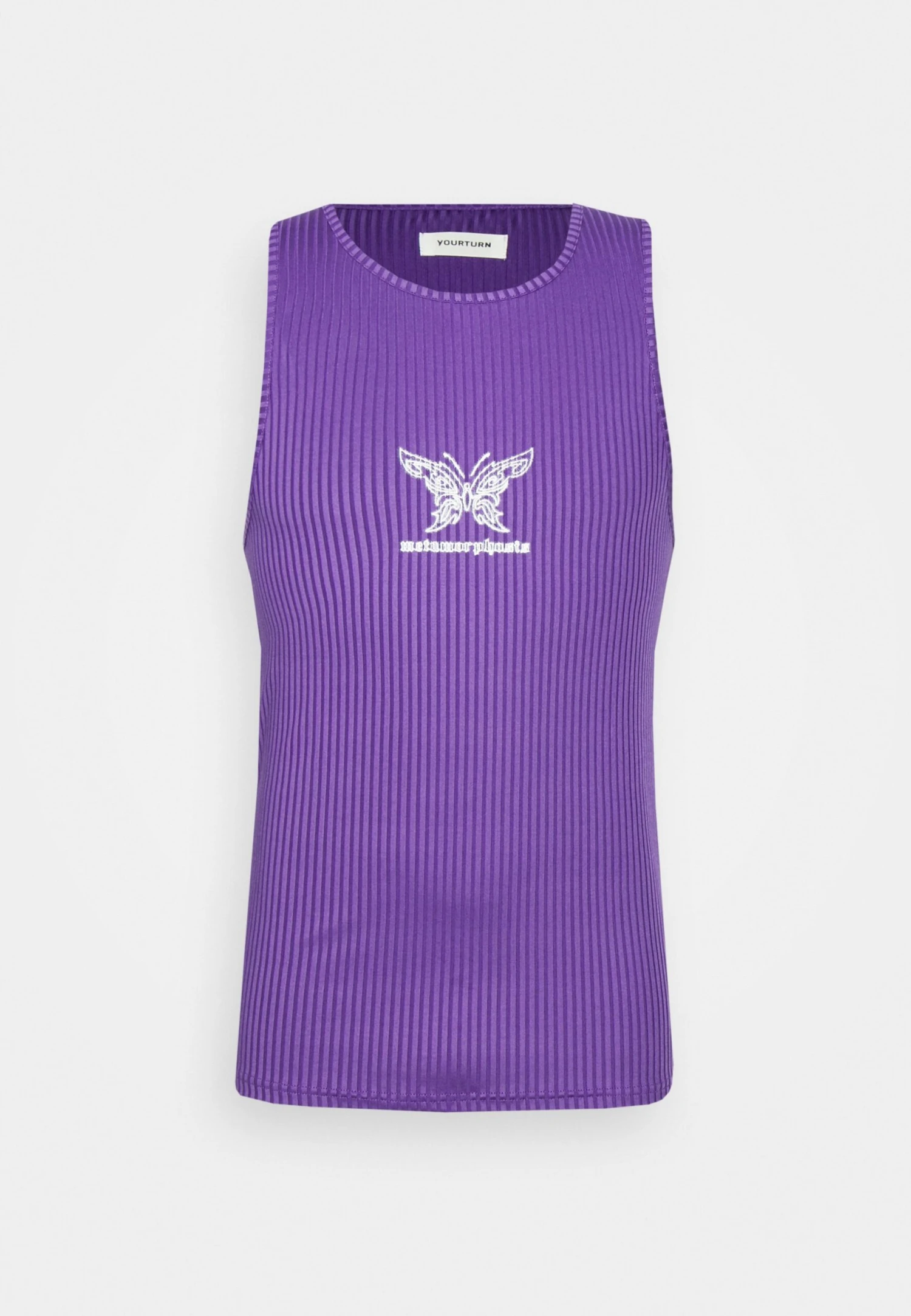 YOURTURN Unisex - Top - Purple 5 YOURTURN Unisex - Top - Purple - Afbeelding 5