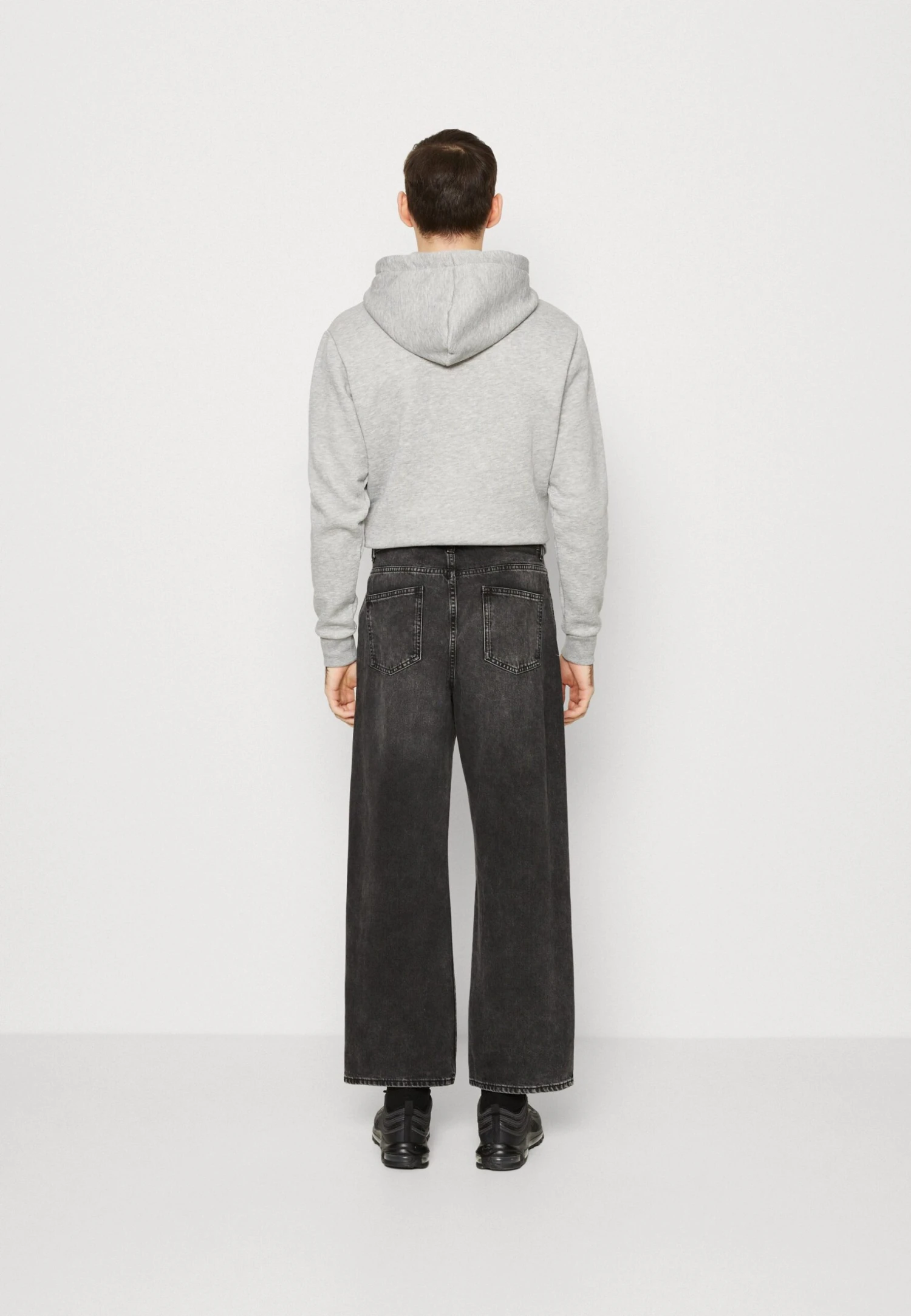 YOURTURN Unisex - Relaxed Fit Jeans - Black 3 YOURTURN Unisex - Relaxed Fit Jeans - Black - Afbeelding 3