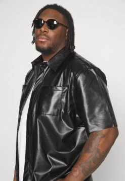 YOURTURN Unisex - Overhemd - Black -YOURTURN Verkoopwinkel 84e77c9c19144d278d3f4d9264d850e7