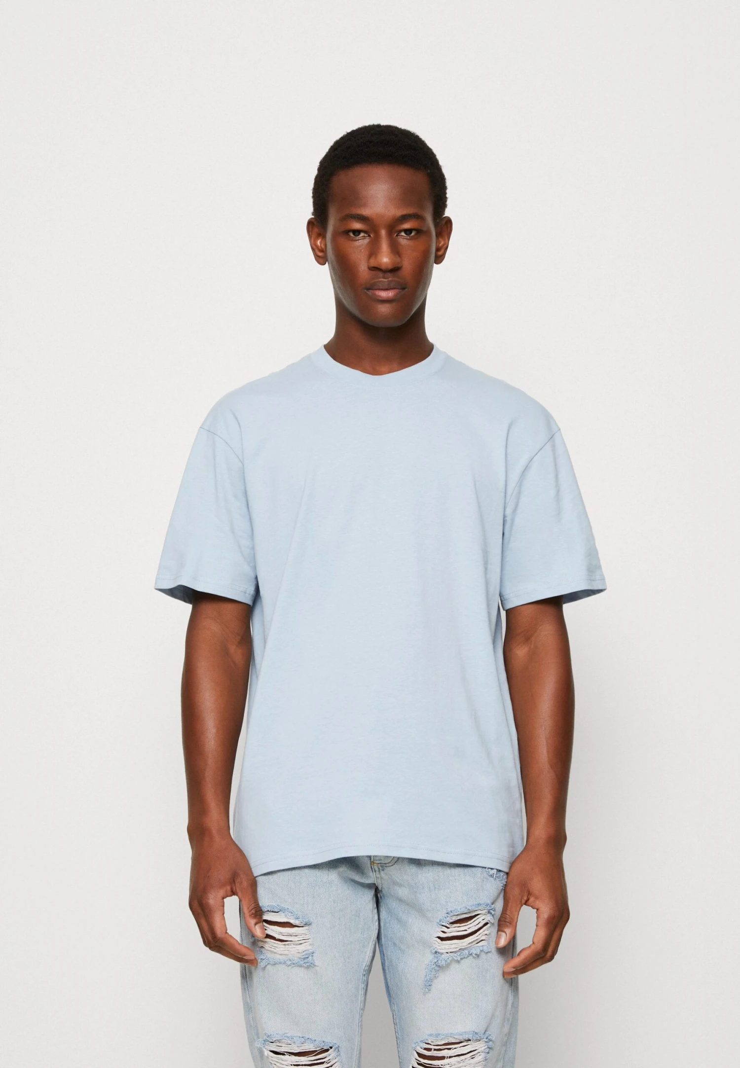 YOURTURN Unisex - T-Shirt Print - Light Blue 1 YOURTURN Unisex - T-Shirt Print - Light Blue