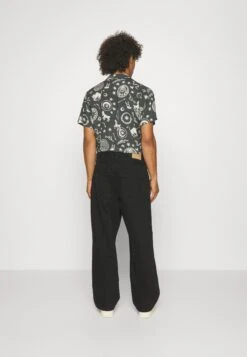 YOURTURN Baggy Jeans Unisex - Relaxed Fit Jeans - Black Denim 7 YOURTURN Baggy Jeans Unisex - Relaxed Fit Jeans - Black Denim -YOURTURN Verkoopwinkel 856524ea1a41478dbf188a3711e8cfe3