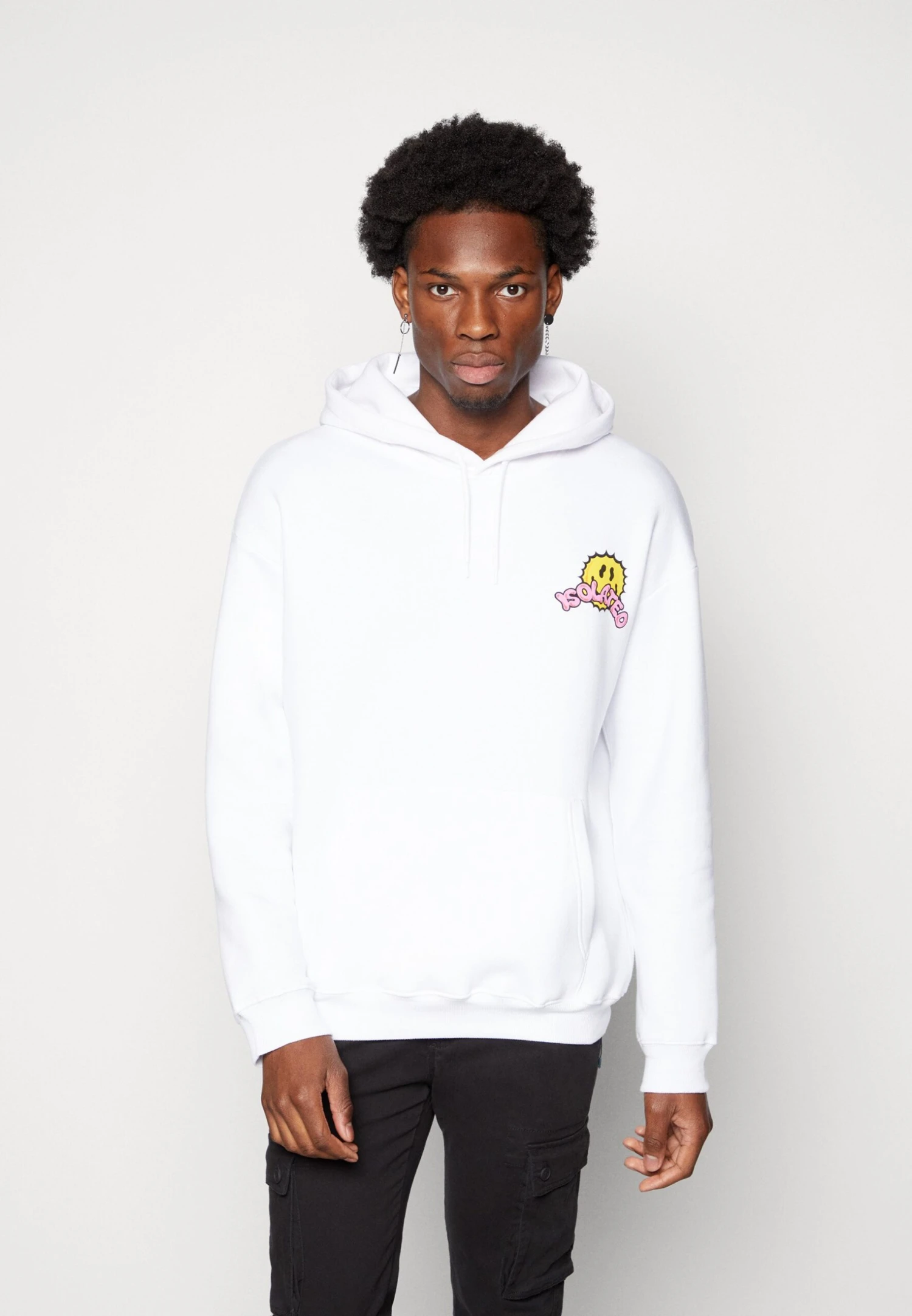 YOURTURN Hoodie - White 1 YOURTURN Hoodie - White
