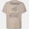 YOURTURN T-Shirt Print - Camel