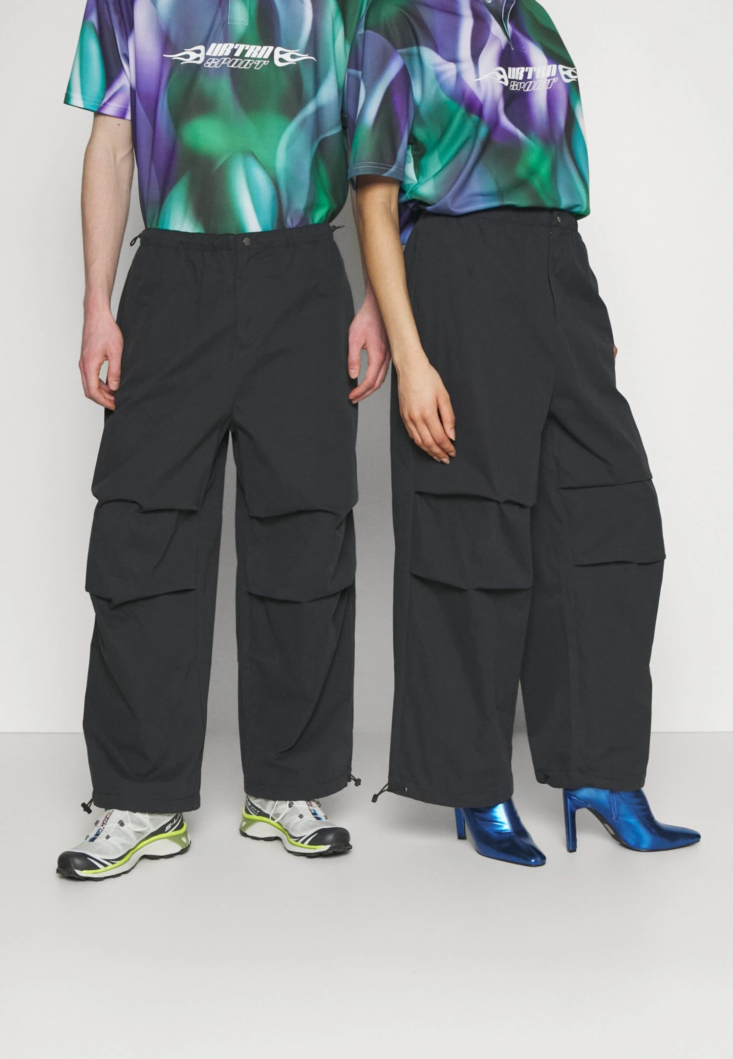 YOURTURN Unisex - Broek -Black 1 YOURTURN Unisex - Broek -Black