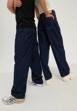 YOURTURN Unisex - Relaxed Fit Jeans - Rinsed Denim 8 YOURTURN Unisex - Relaxed Fit Jeans - Rinsed Denim -YOURTURN Verkoopwinkel 8c9995c47b1f4716ab2a82a9384e7050