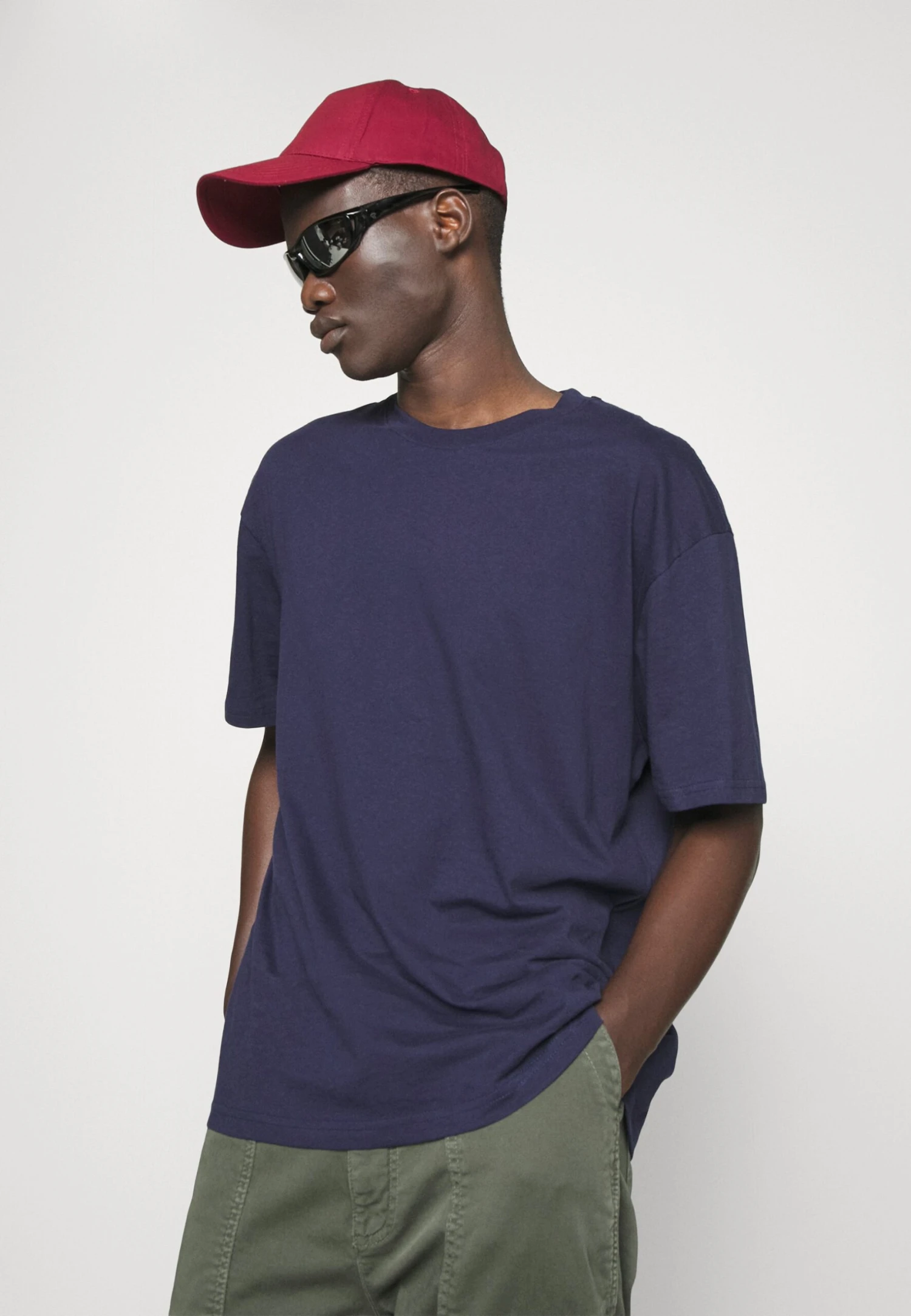 YOURTURN Unisex - T-Shirt Print - Dark Blue 4 YOURTURN Unisex - T-Shirt Print - Dark Blue - Afbeelding 4