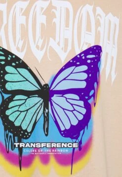 YOURTURN Unisex - T-Shirt Print - Tan 5 YOURTURN Unisex - T-Shirt Print - Tan -YOURTURN Verkoopwinkel 8d497b52e0b54150a15870bfd93a2a5a