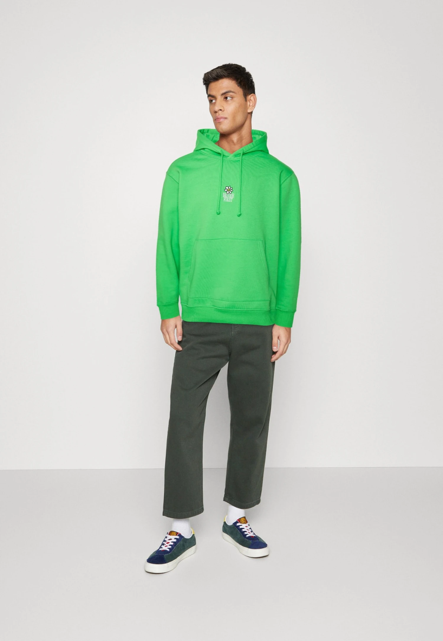YOURTURN Sweater - Green 2 YOURTURN Sweater - Green - Afbeelding 2