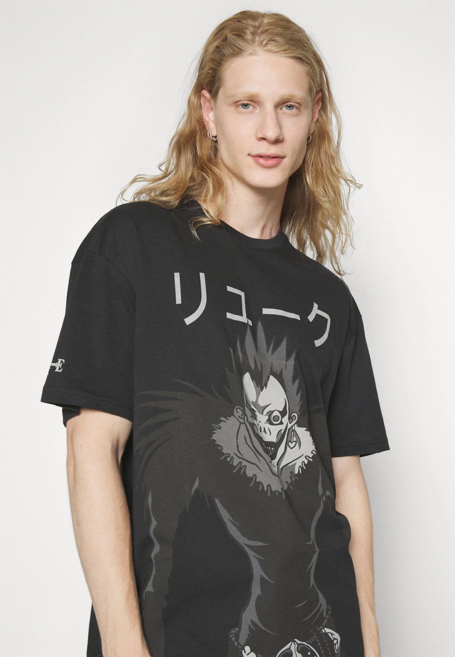YOURTURN Death Note Unisex - T-Shirt Print - Black 4 YOURTURN Death Note Unisex - T-Shirt Print - Black - Afbeelding 4