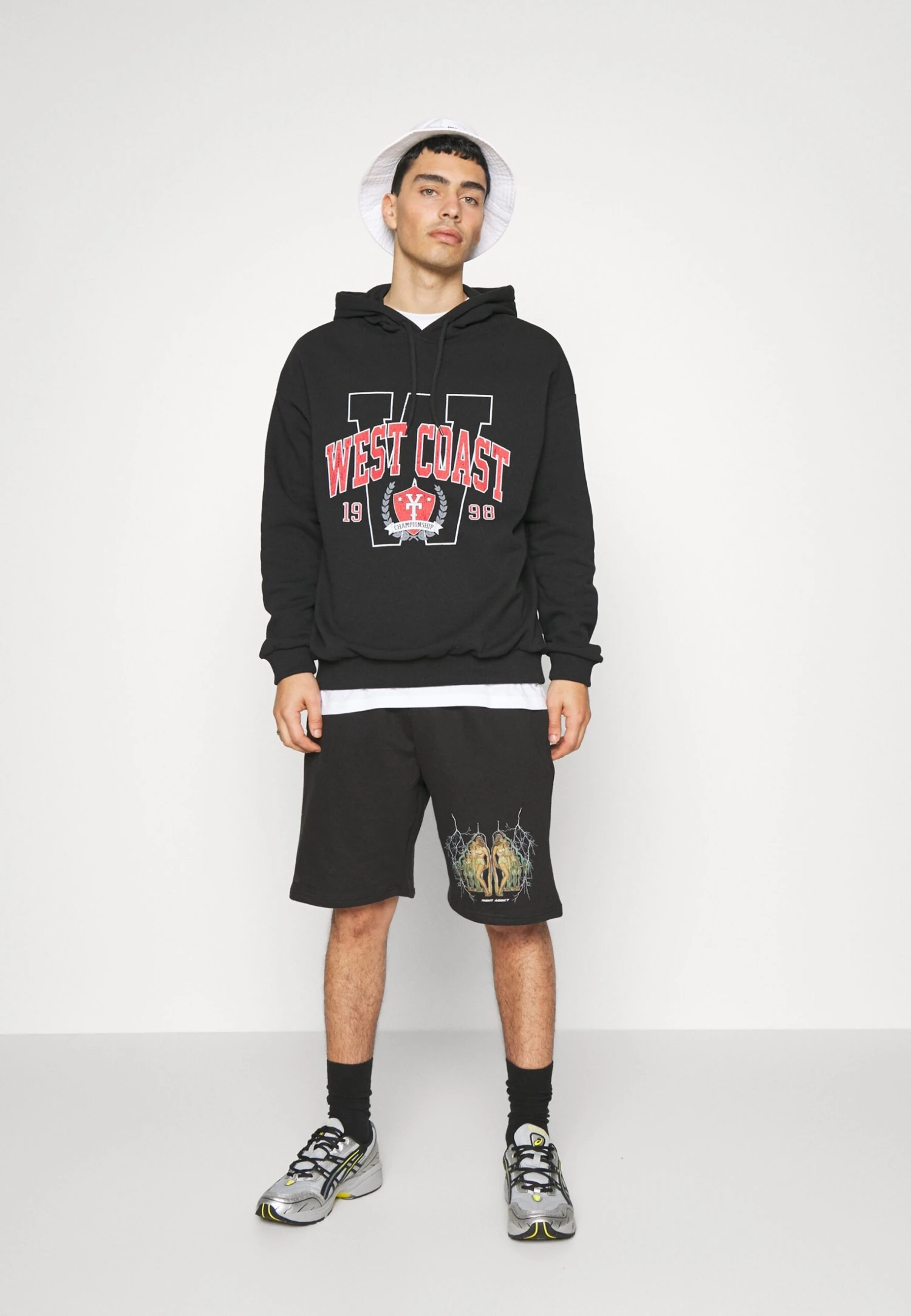 YOURTURN Sweater - Black 2 YOURTURN Sweater - Black - Afbeelding 2