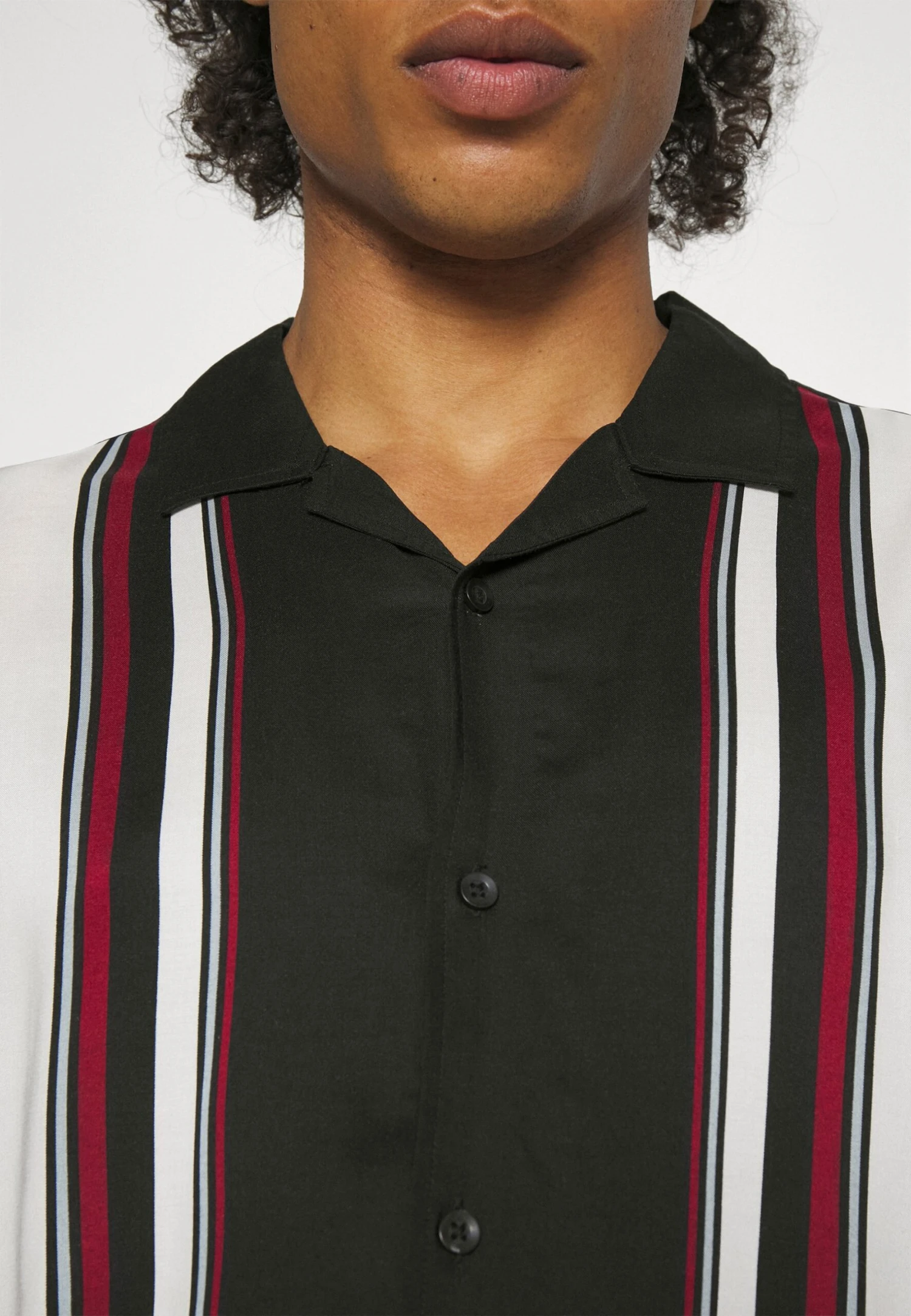 YOURTURN Bowling Unisex - Overhemd - Black 6 YOURTURN Bowling Unisex - Overhemd - Black - Afbeelding 6