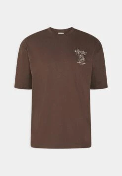 YOURTURN Unisex - T-Shirt Print - Brown 10 YOURTURN Unisex - T-Shirt Print - Brown -YOURTURN Verkoopwinkel 91a79c4378a44814a854b1c2734de947