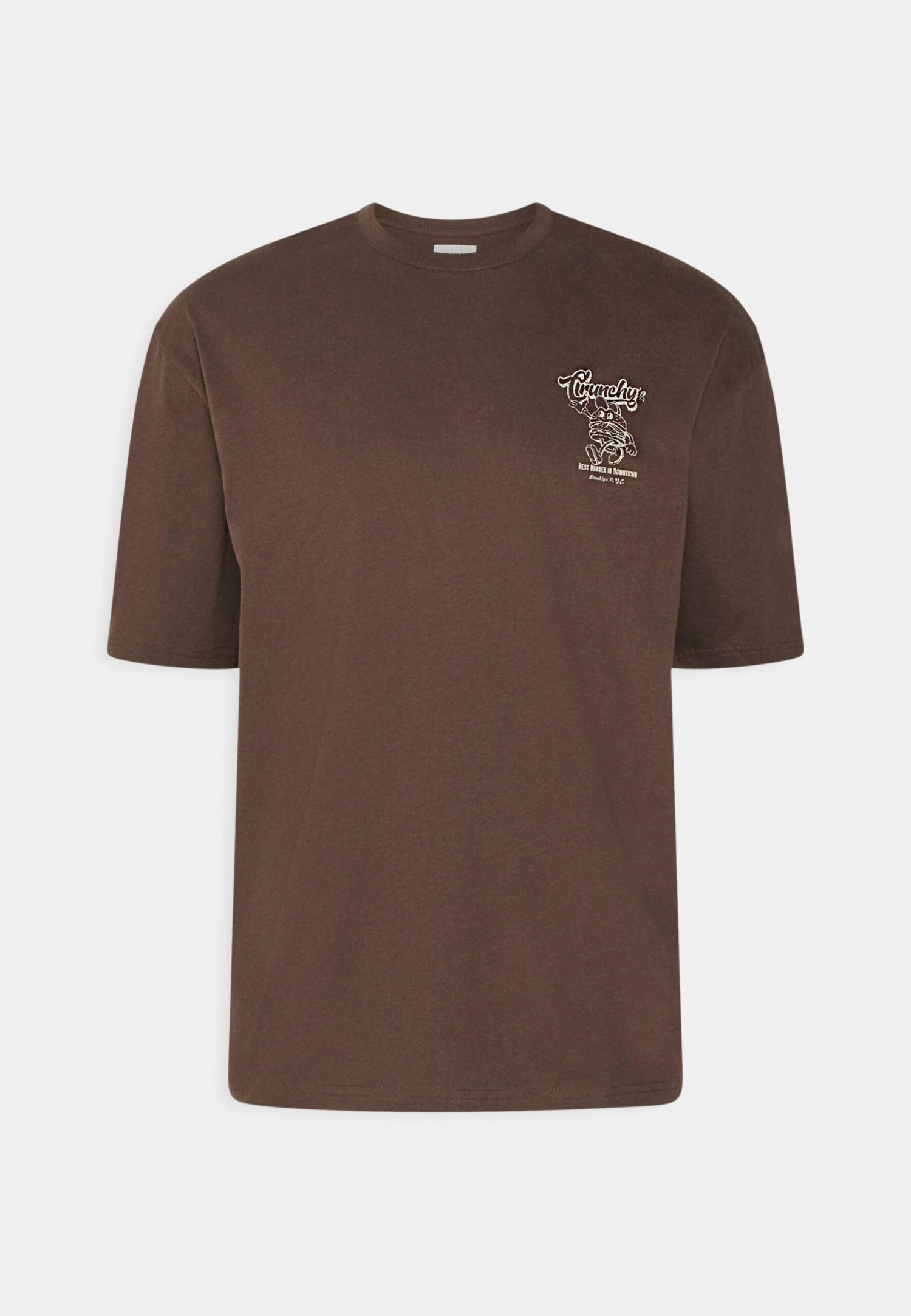 YOURTURN Unisex - T-Shirt Print - Brown 5 YOURTURN Unisex - T-Shirt Print - Brown - Afbeelding 5