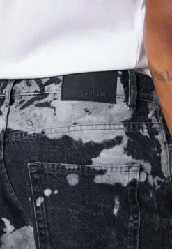 YOURTURN Unisex Moonwash Unisex - Relaxed Fit Jeans - Black 9 YOURTURN Unisex Moonwash Unisex - Relaxed Fit Jeans - Black -YOURTURN Verkoopwinkel 925b94312119488db48a97695399738c