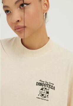 YOURTURN Unisex - T-Shirt Print - Mottled Light Brown 9 YOURTURN Unisex - T-Shirt Print - Mottled Light Brown -YOURTURN Verkoopwinkel 941aa9d5ee30436d949c8e1dc9b62969