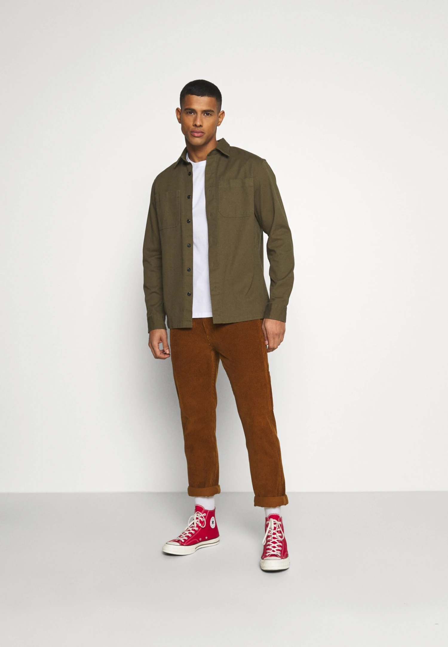 YOURTURN T-Shirt Print - White 2 YOURTURN T-Shirt Print - White - Afbeelding 2