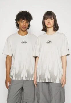 YOURTURN Verkoopwinkel 8 YOURTURN Unisex - T-Shirt Print - Light Grey