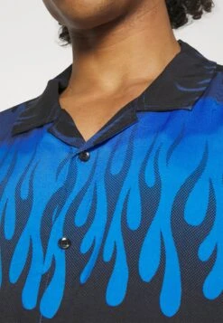 YOURTURN Unisex - Overhemdblouse - Blue 11 YOURTURN Unisex - Overhemdblouse - Blue -YOURTURN Verkoopwinkel 96b04077e2184758932af9c0cdbabae5