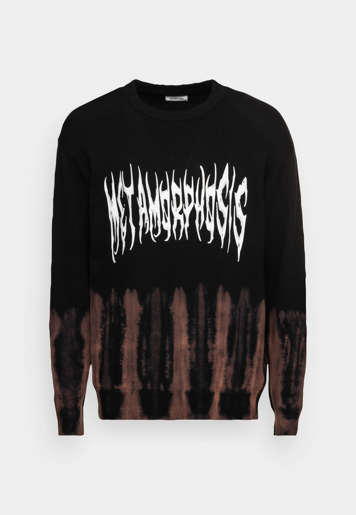 YOURTURN Unisex - Trui - Brown 1 YOURTURN Unisex - Trui - Brown