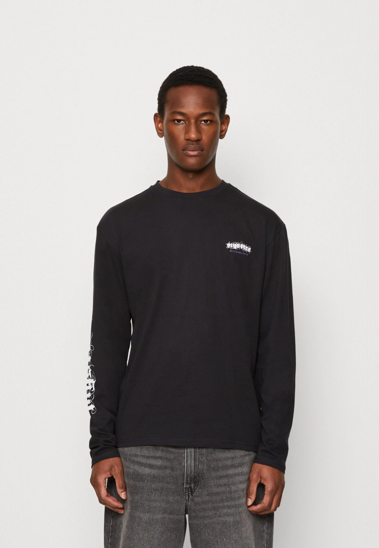 YOURTURN Unisex - Longsleeve - Black 3 YOURTURN Unisex - Longsleeve - Black - Afbeelding 3