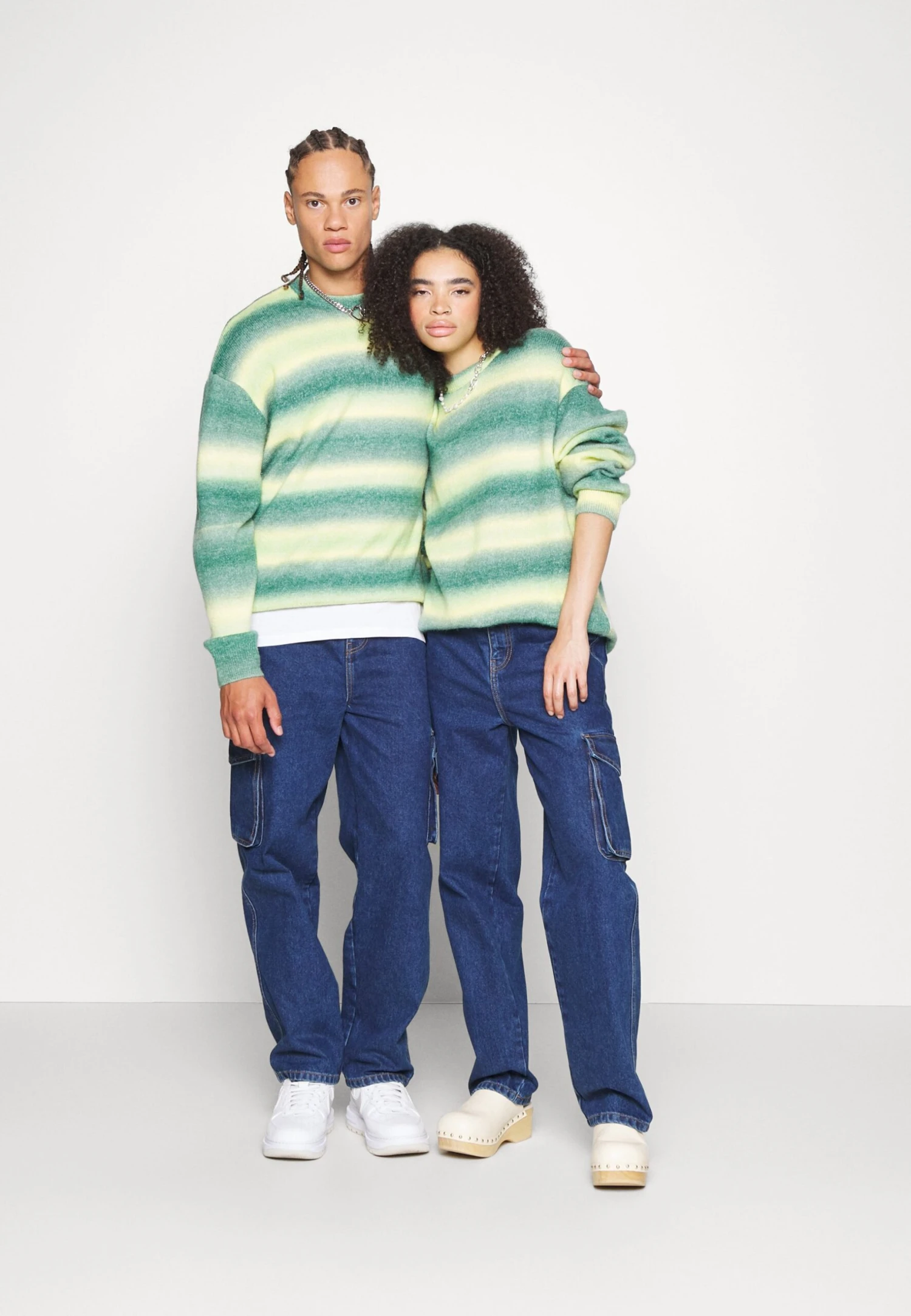 YOURTURN Unisex - Trui - Multi-Coloured 2 YOURTURN Unisex - Trui - Multi-Coloured - Afbeelding 2