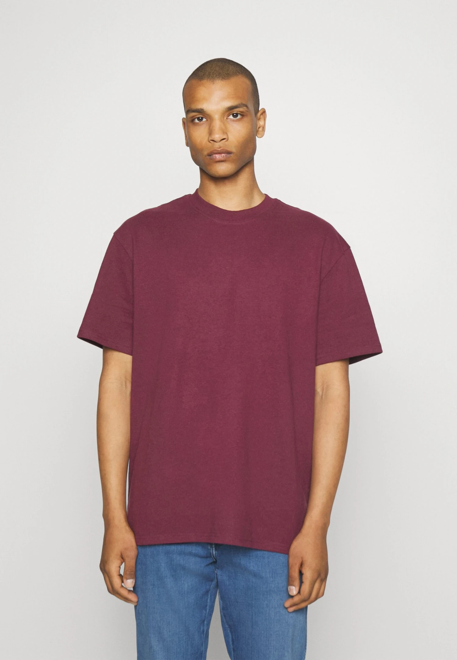 YOURTURN Unisex - T-Shirt Basic -Red 1 YOURTURN Unisex - T-Shirt Basic -Red