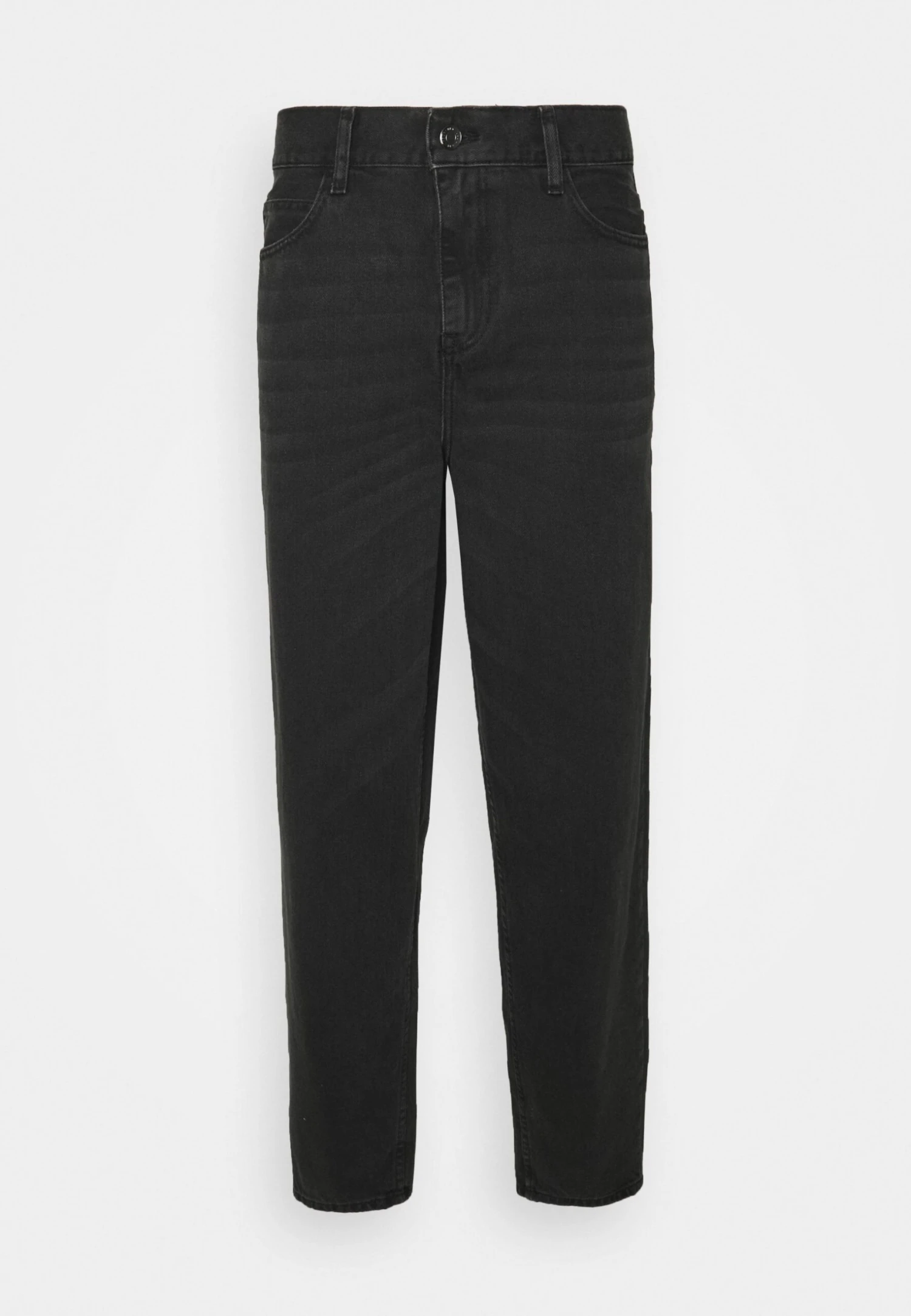YOURTURN Unisex - Relaxed Fit Jeans - Black Denim 1 YOURTURN Unisex - Relaxed Fit Jeans - Black Denim