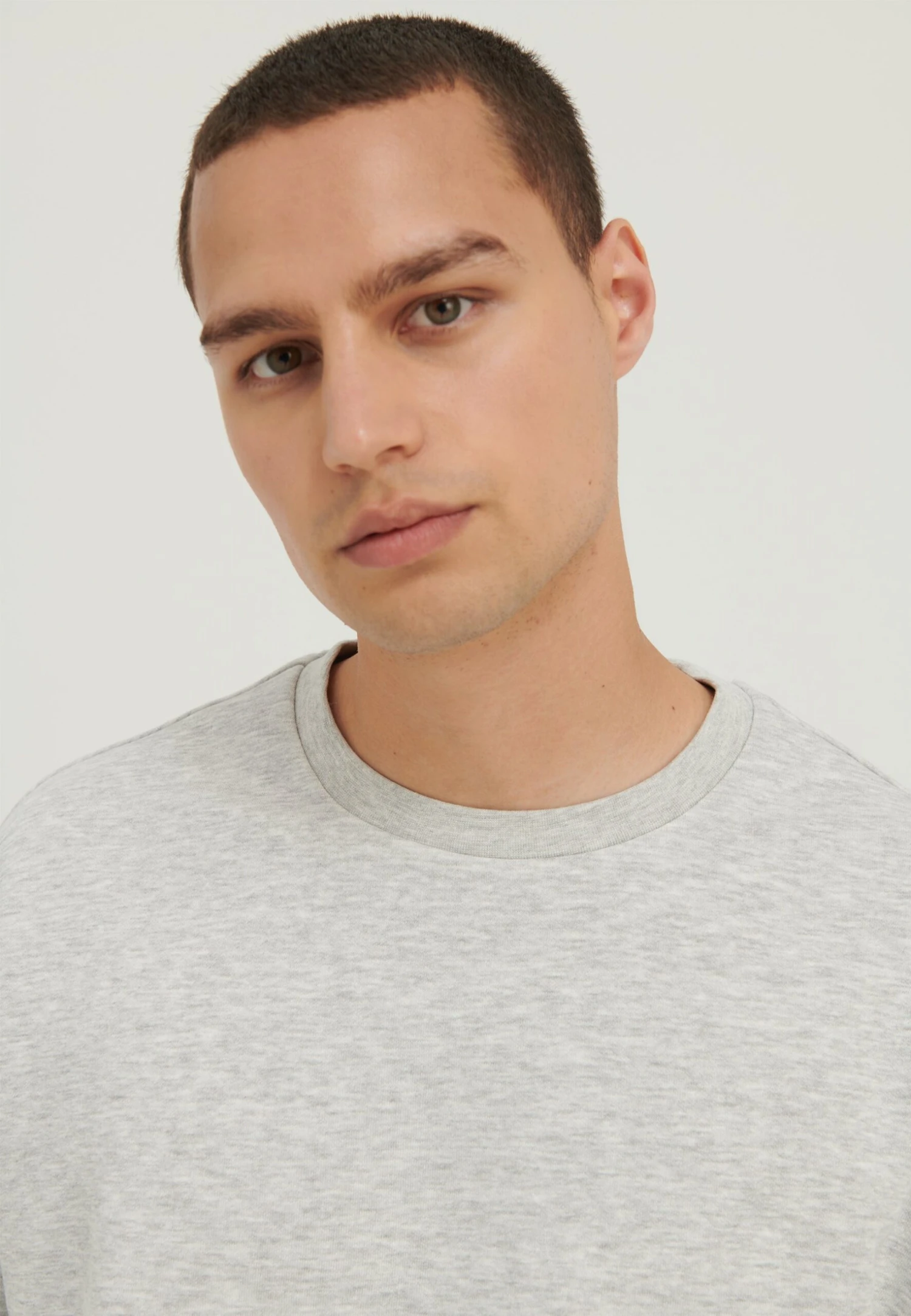 YOURTURN Unisex 2 Pack - Sweater - Black/Mottled Light Grey 5 YOURTURN Unisex 2 Pack - Sweater - Black/Mottled Light Grey - Afbeelding 5