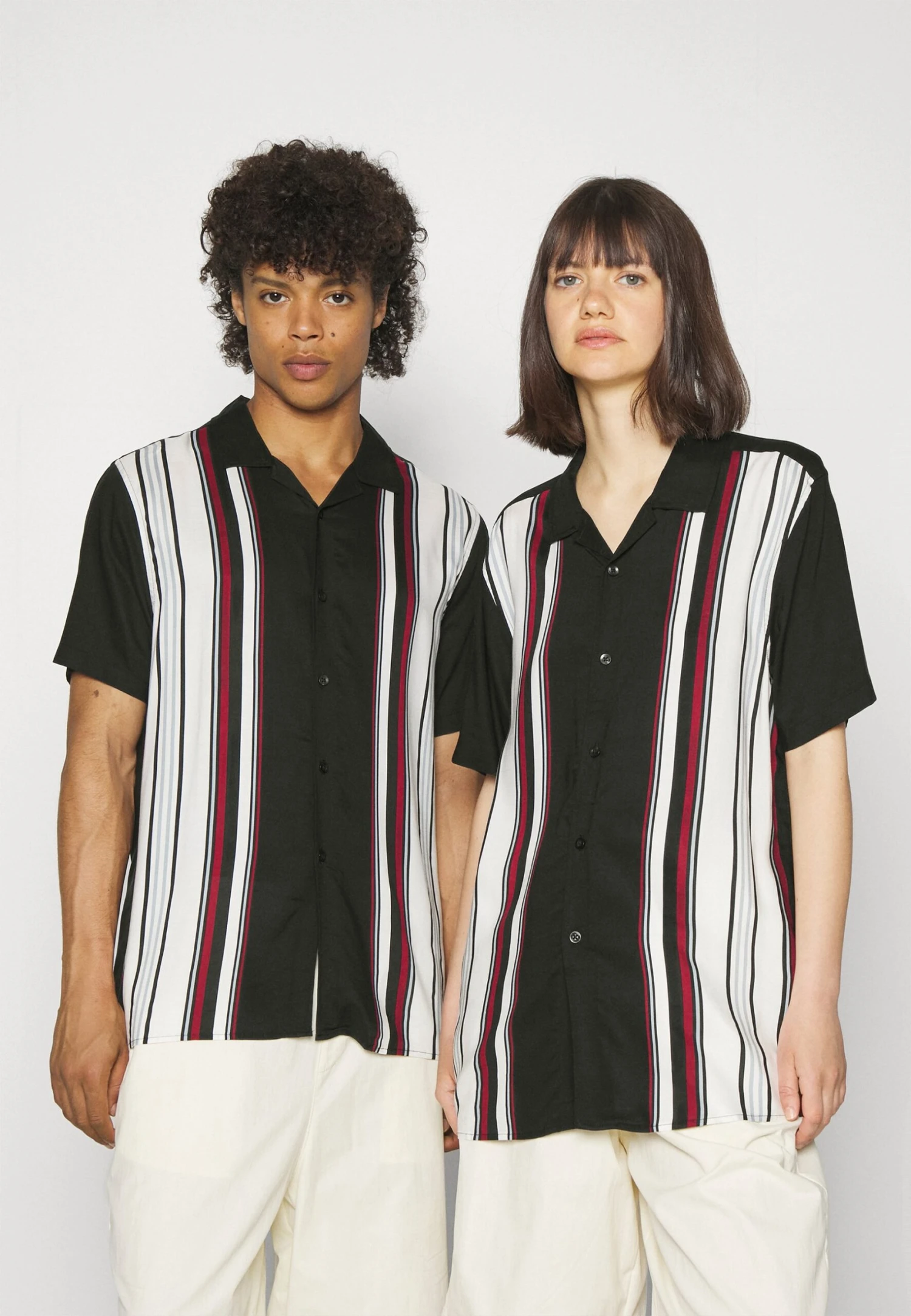 YOURTURN Bowling Unisex - Overhemd - Black 1 YOURTURN Bowling Unisex - Overhemd - Black