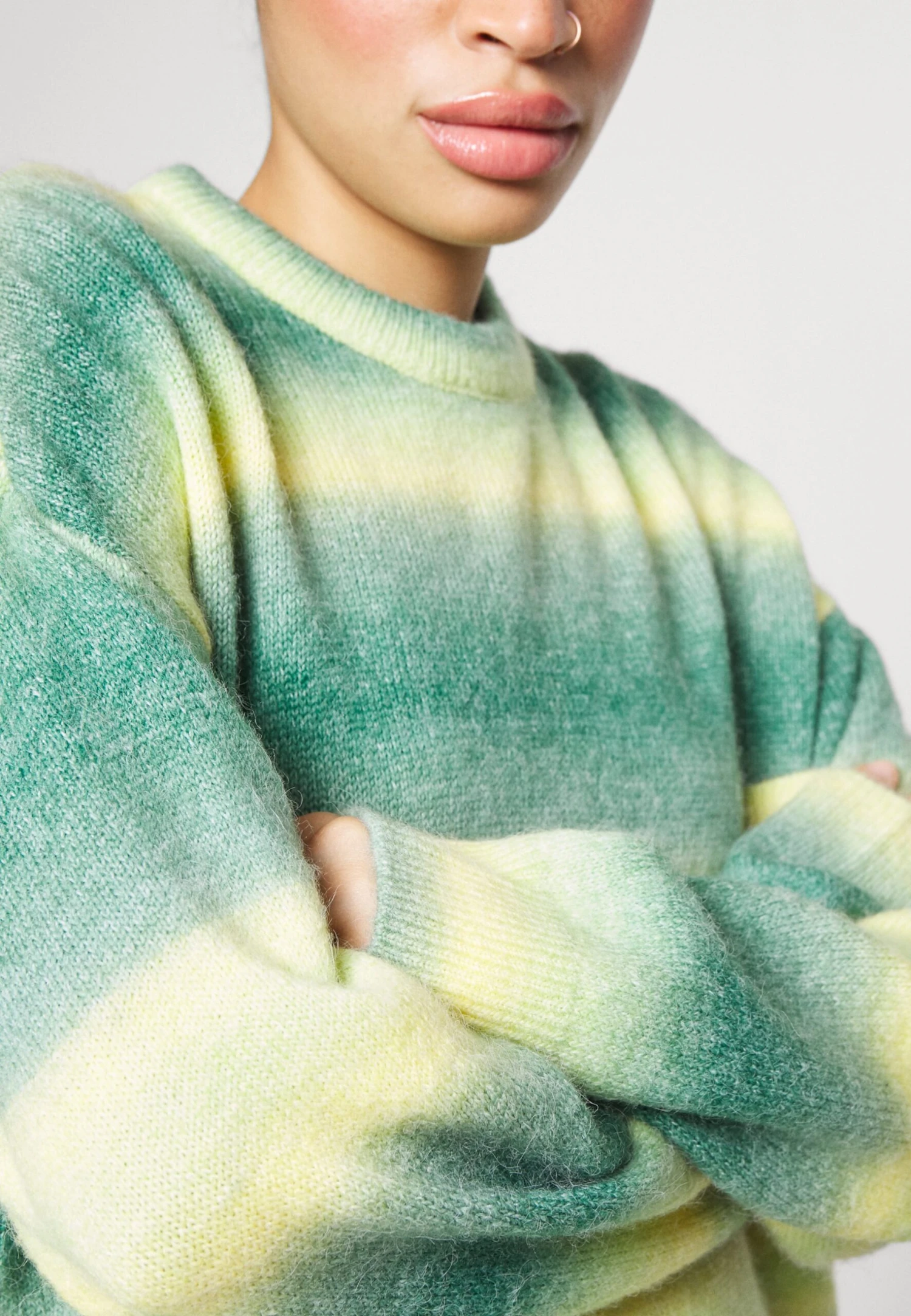 YOURTURN Unisex - Trui - Multi-Coloured 6 YOURTURN Unisex - Trui - Multi-Coloured - Afbeelding 6