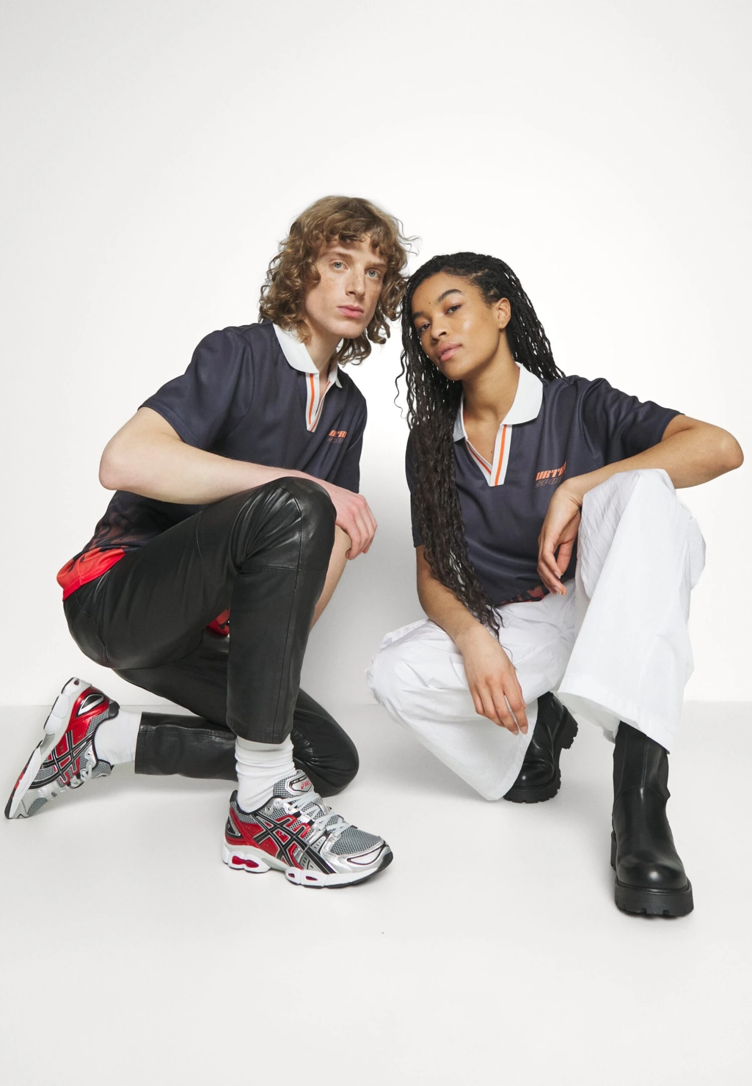 YOURTURN Unisex - Poloshirt - Black 4 YOURTURN Unisex - Poloshirt - Black - Afbeelding 4