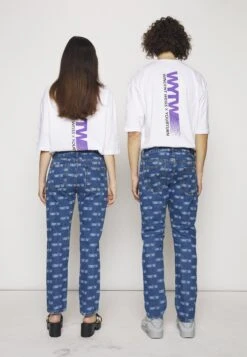 YOURTURN WincentWeiss Unisex - Straight Leg Jeans - Blue Denim 11 YOURTURN WincentWeiss Unisex - Straight Leg Jeans - Blue Denim -YOURTURN Verkoopwinkel 9bca861dedc944819b062584eca5cecf