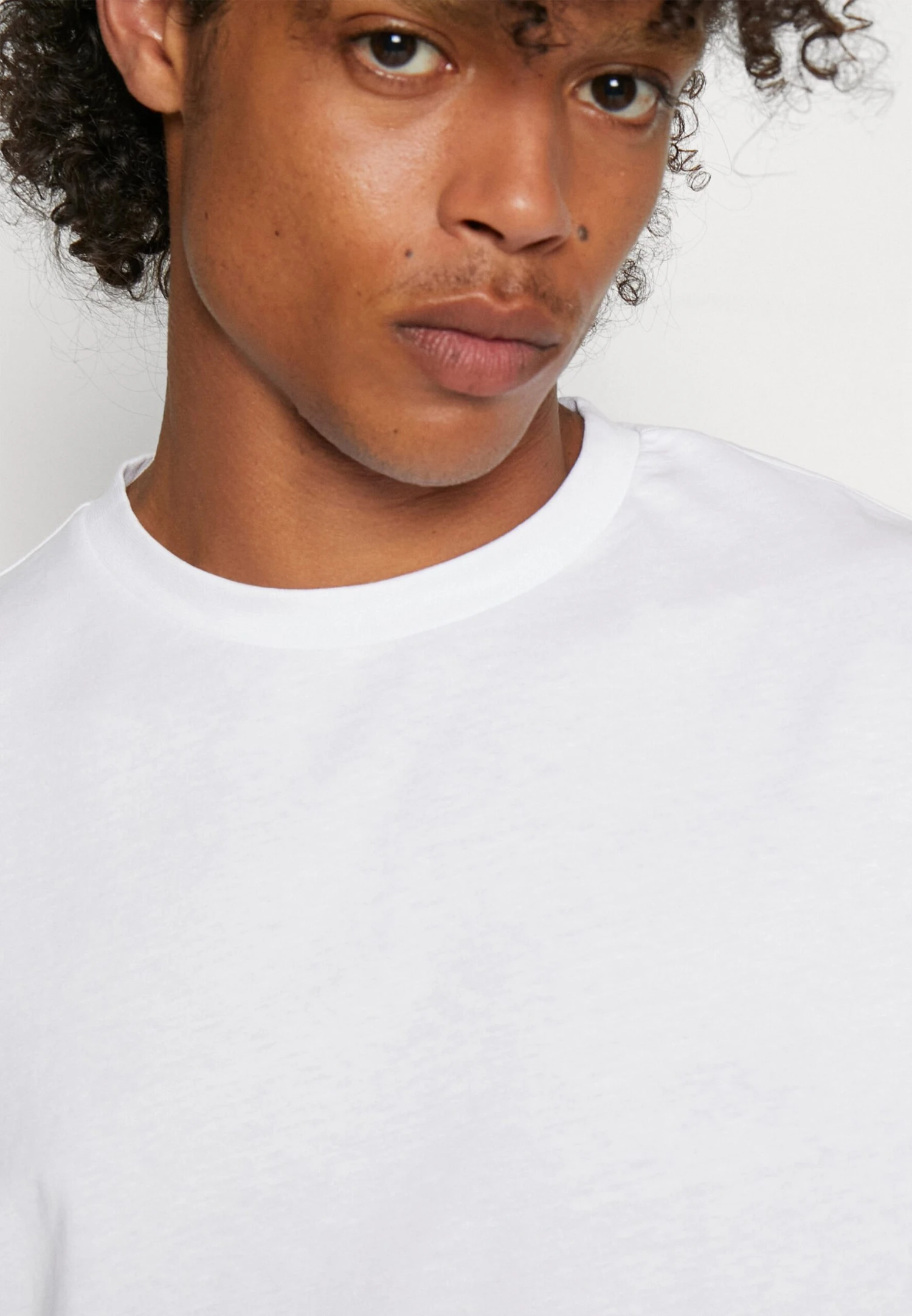 YOURTURN 3Pack Unisex - T-Shirt Basic - White/Dark Grey /Dark Brown 7 YOURTURN 3Pack Unisex - T-Shirt Basic - White/Dark Grey /Dark Brown - Afbeelding 7