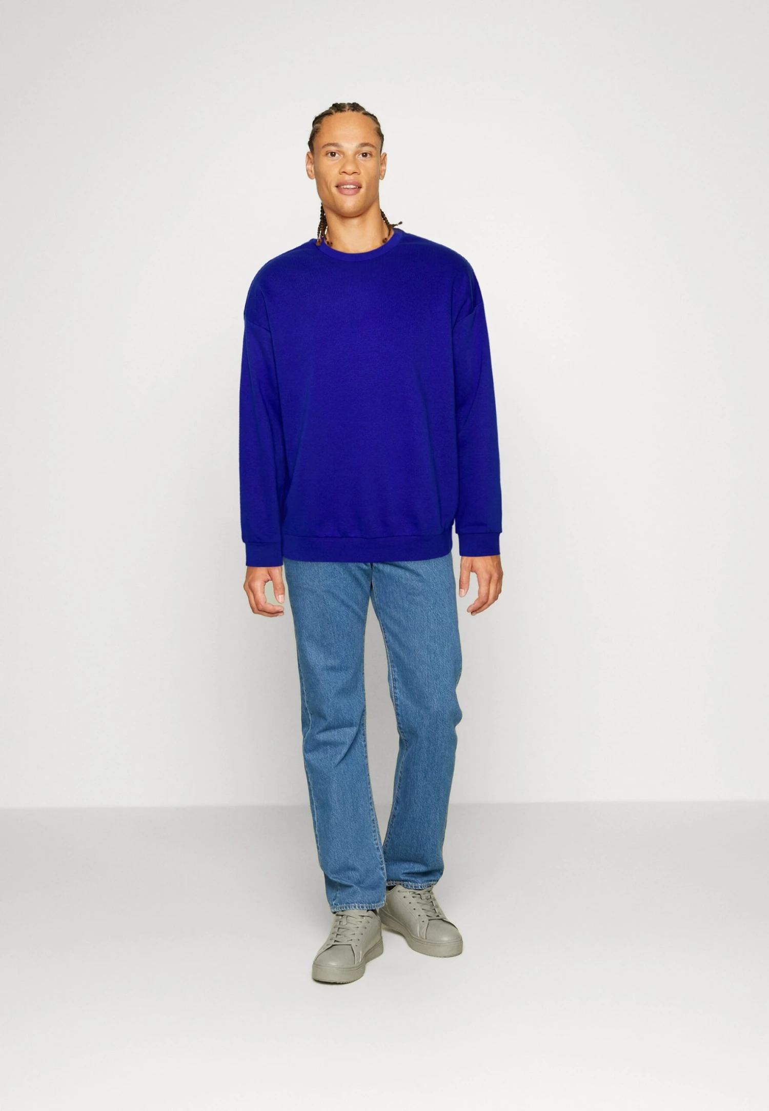 YOURTURN Unisex - Sweater - Blue 2 YOURTURN Unisex - Sweater - Blue - Afbeelding 2