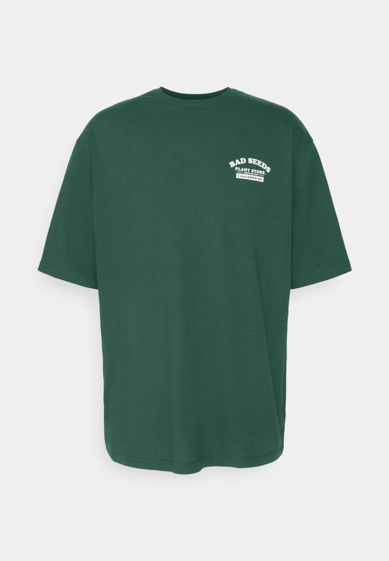 YOURTURN Unisex - T-Shirt Print - Dark Green 5 YOURTURN Unisex - T-Shirt Print - Dark Green - Afbeelding 5