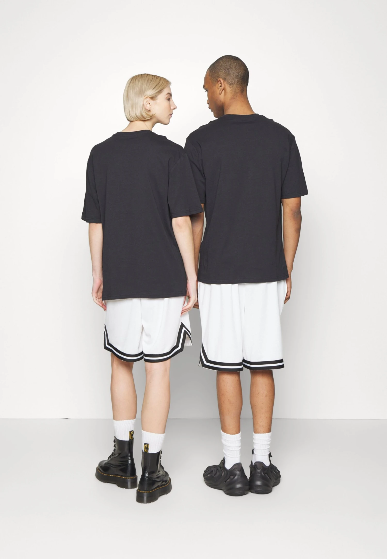 YOURTURN 3Pack Unisex - T-Shirt Basic - White/Mint/Black 5 YOURTURN 3Pack Unisex - T-Shirt Basic - White/Mint/Black - Afbeelding 5