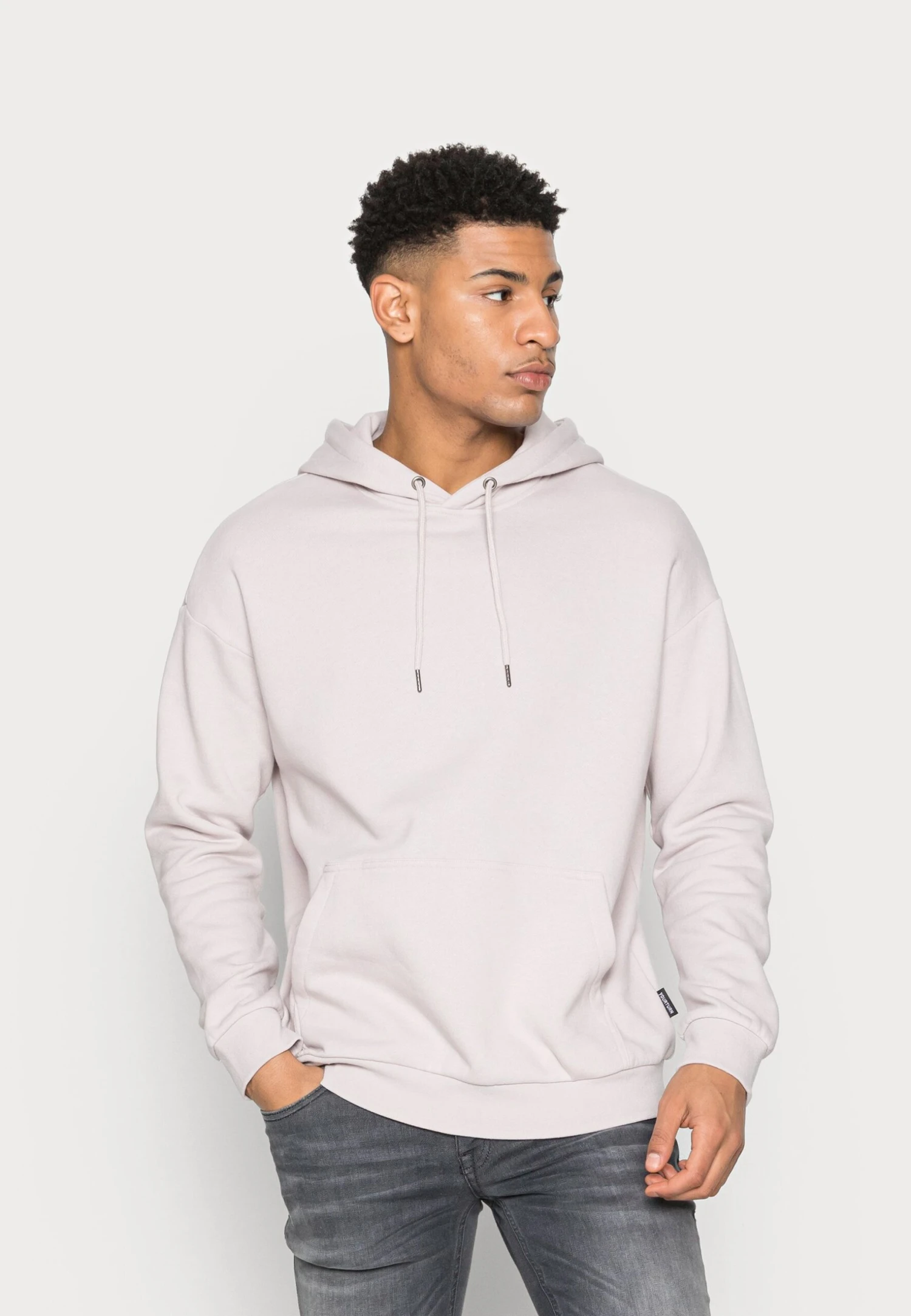 YOURTURN Hoodie Unisex - Sweater - Light Grey 1 YOURTURN Hoodie Unisex - Sweater - Light Grey