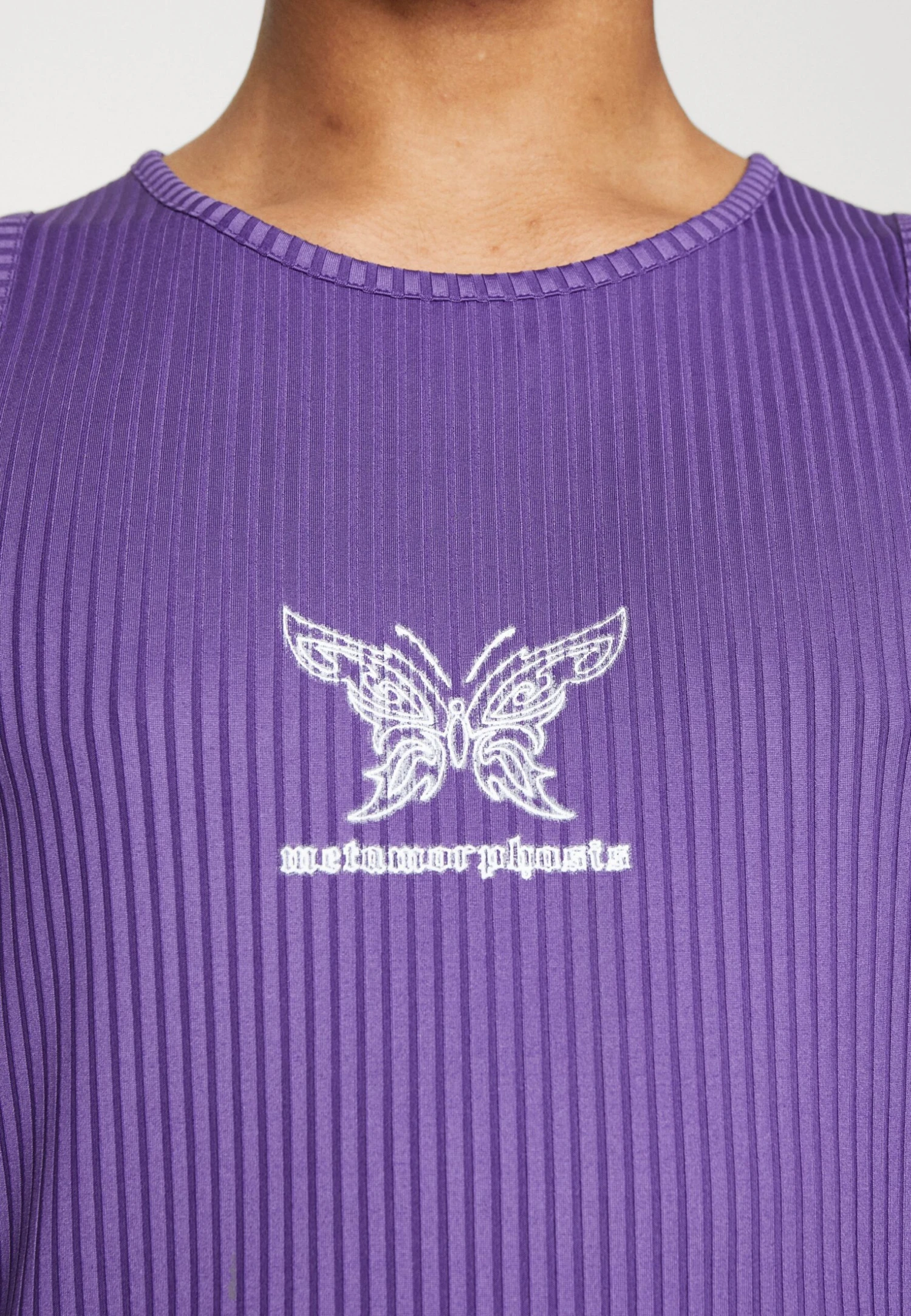 YOURTURN Unisex - Top - Purple 6 YOURTURN Unisex - Top - Purple - Afbeelding 6