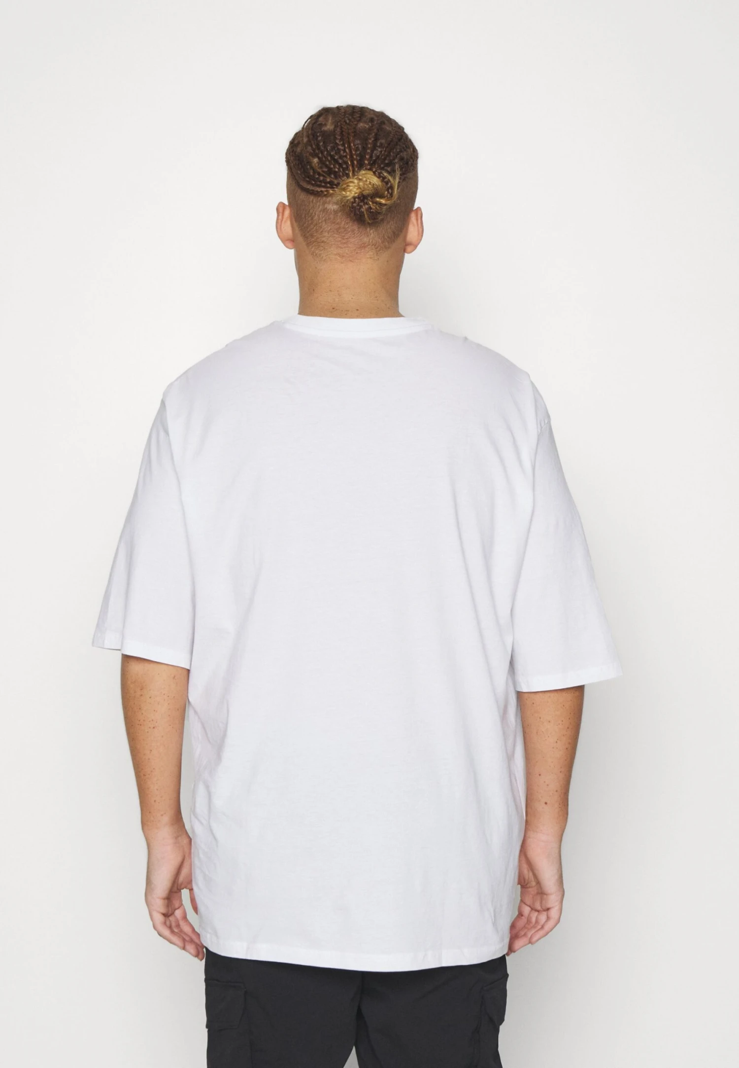 YOURTURN Unisex 3 Pack- T-Shirt Basic - White/Lilac/Black 5 YOURTURN Unisex 3 Pack- T-Shirt Basic - White/Lilac/Black - Afbeelding 5