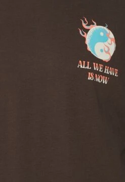 YOURTURN Graphic Tee Unisex - T-Shirt Print - Brown 5 YOURTURN Graphic Tee Unisex - T-Shirt Print - Brown -YOURTURN Verkoopwinkel a6e1520e73fa4cedbfa3d5818191b334
